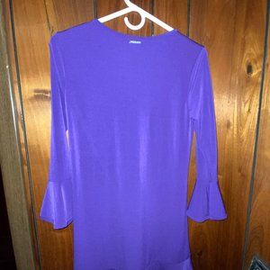 Vintage Michael Kors Dress - Size S - Purple